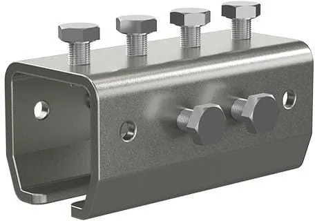 Spojovací hrdla galvanicky pozinkovaná MEA