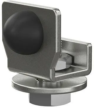 Stoper kolejnice 28x30mm