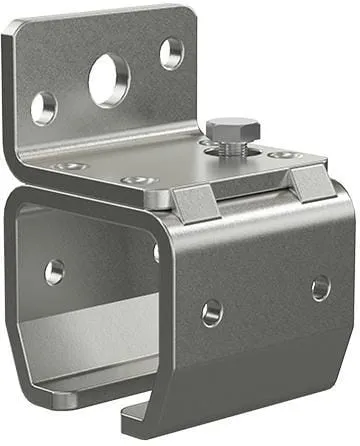 Hrdla k upevnění na stěnu galvanicky pozinkována MEA