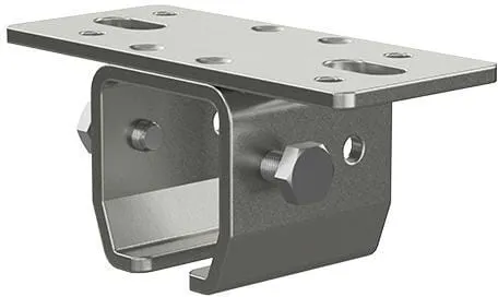 Hrdla k upevnění na strop galvanicky pozinkována MEA