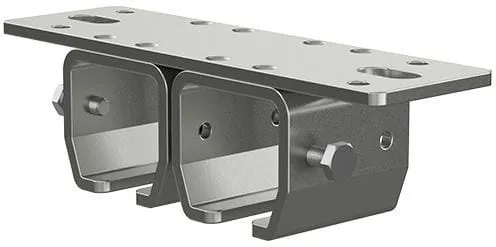 Upevňovací matice dvojitého krytu galvanicky pozinkované