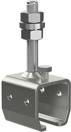 Hrdla pro výškové a boční nastavení galvanicky pozinkována MEA