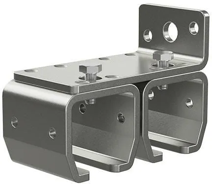 Dvojitá upevnění na stěnu galvanicky pozinkována MEA