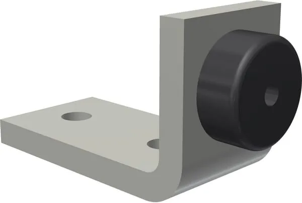 Úhlový nárazník galvanicky pozinkovaný MEA