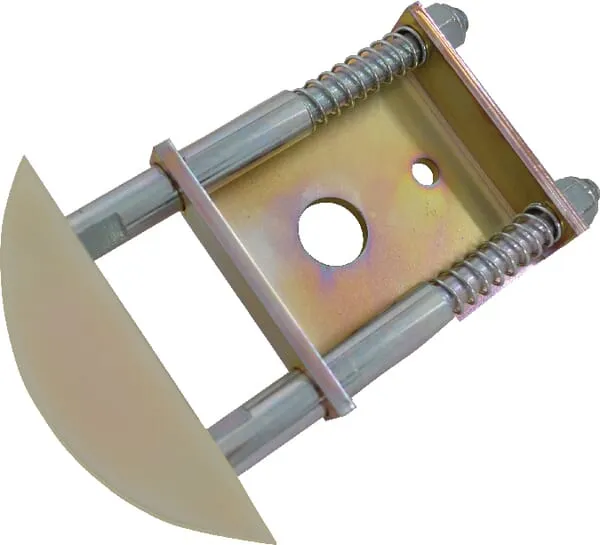 Zarážka dveří odpružená