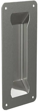 Zapuštěné madlo dveří, galvanizované