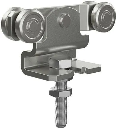 Dvojitá rolna s kuličkovými ložisky galvanicky pozinkována MEA