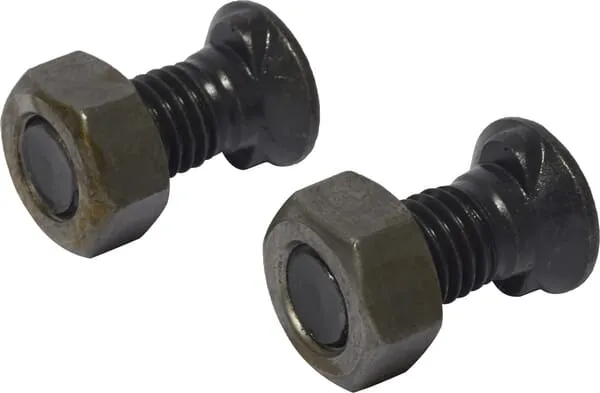 Šrouby pluhu, balení 2 x M12x30 CO + matice