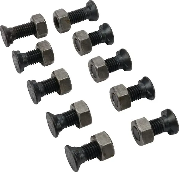 Balení šroubů, 8x M12x30 CO, 2x M12x35 CO + matice