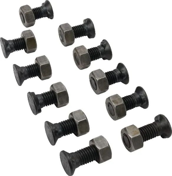 Balení šroubů 9x M12x30 CO, 2x M12x35 CO + matice