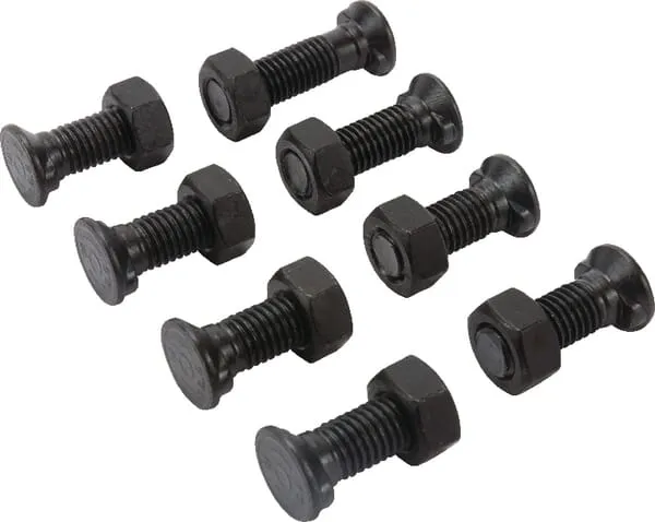 Šrouby pluhu, balení 6 x M12x35 CO, 1 x M12x40 CO + matice