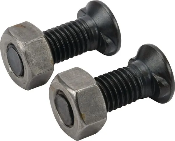 Šrouby pluhu, balení 2 x M12x35 CO + matice