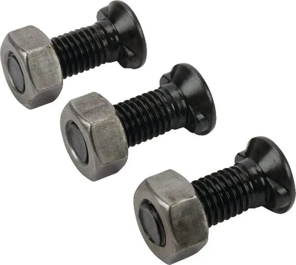 Šrouby pluhu, balení 3 x M12x35 CO + matice