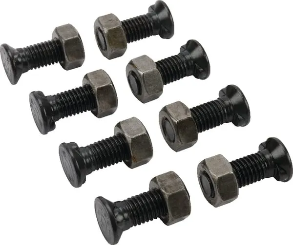 Šrouby pluhu, balení 8 x M12x35 CO + matice