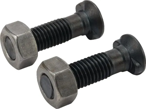 Šr.pluhu se 2 nosy ovál.12x45 + matice