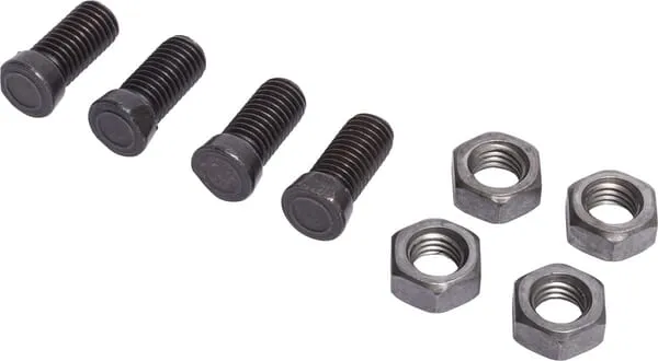 Šrouby pluhu, balení 4 x M14x34 C1F + matice