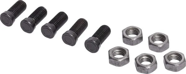 Šrouby pluhu, balení 5 x M14x34 C1F + matice