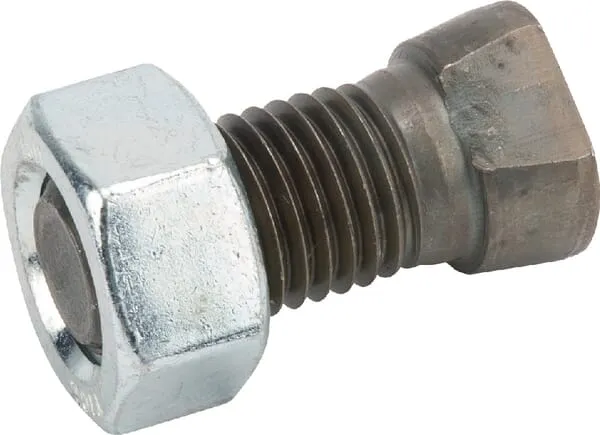 Šroub pluhový kónusový