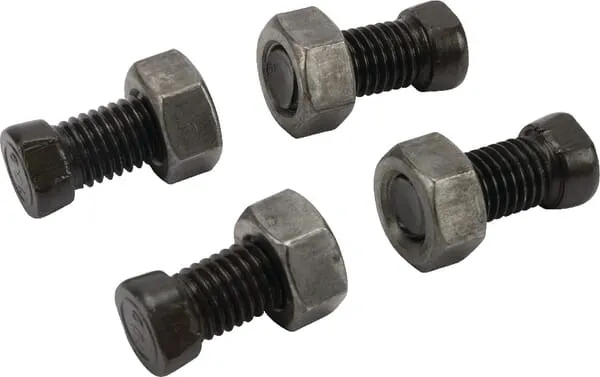 Šrouby pluhu, balení 4 x M12x32 C2F + matice