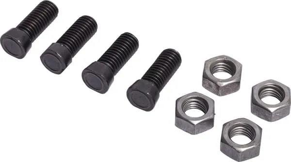 Šrouby pluhu, balení 4 x M12x34 C2F + matice