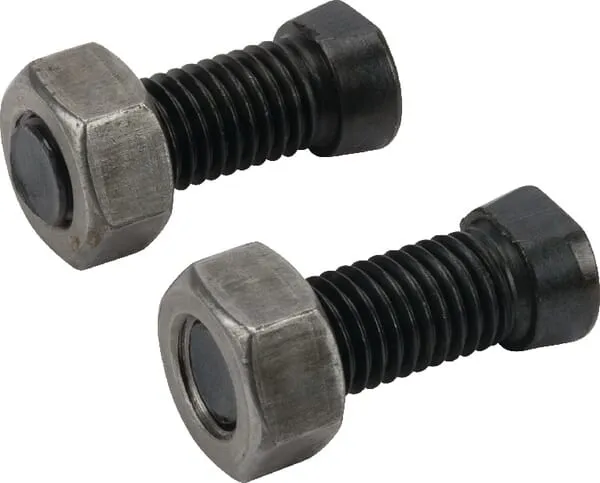 Šrouby pluhu, balení 2 x M12x38 C2F + matice