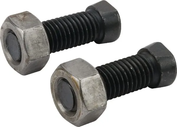 Šrouby pluhu, balení 2 x M12x40 C2F + matice