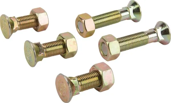 Šrouby a matice 3x 7/16x35 , 2x 7/16x55