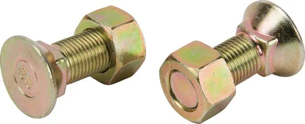 Šrouby a matice 2x 1/2x35