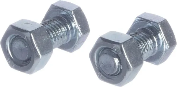 Šrouby a matice 2x M12x25