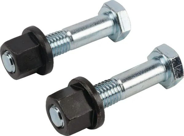 Šrouby a matice 2x M12x60