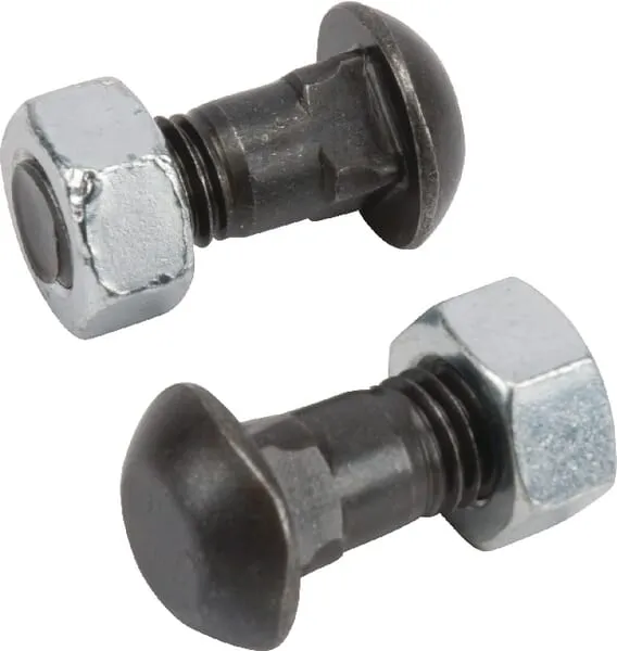 Šrouby a matice 2x M12x30