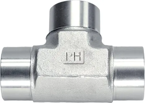 T-spojky z nerezové oceli, BSP, 3x vnitřní závit