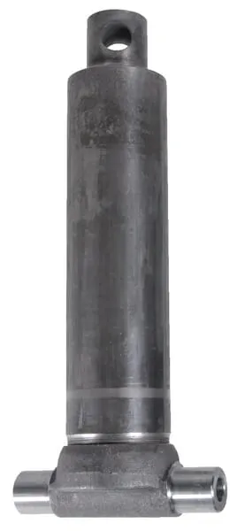 Teleskopický válec se spodním připojením a okem, typ TC-F speciální