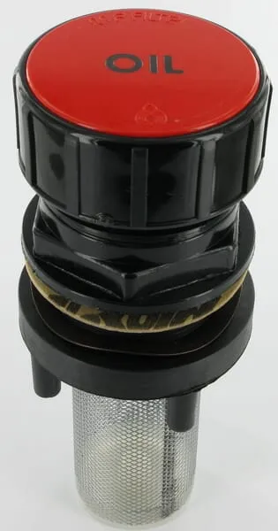 Plnicí hrdlo nádrže TC