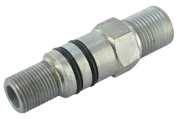 Šroubové spojky pro teleskopické válce typu TC9, připojení BSP