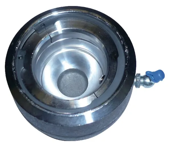 Kulová pánev kulatá bez koule TC