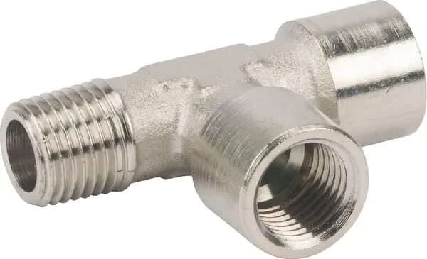 Spojka třícestná mužská "T" typu TCFFM