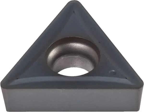 Tvar T trojúhelník otočná řezná destička ISO