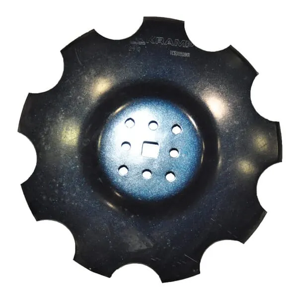 Podmítací disk ozubený 460x4 Disc'OMulch