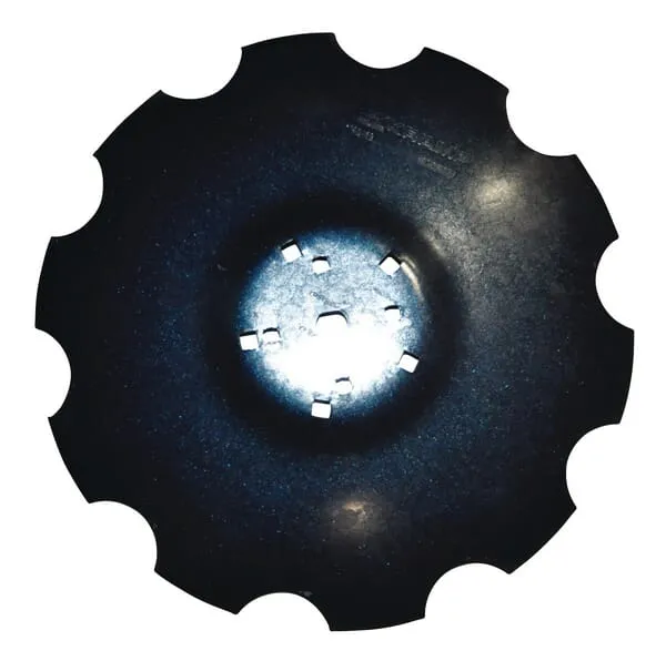 Podmítací disk ozubený 560x4,5 Disc'OMulch