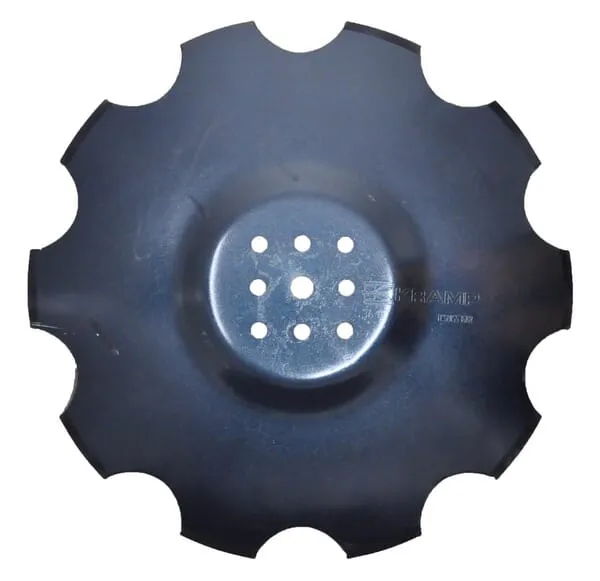 Podmítací disk ozubený 510x4 Disc'OMulch