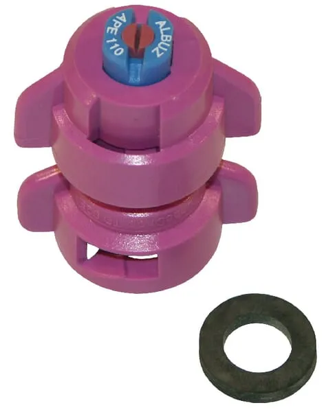 Injektorová tryska TD 110° fialová