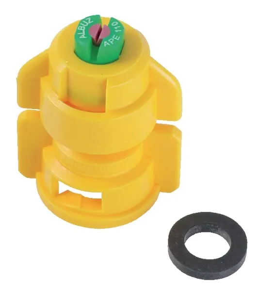 Injektorová tryska TD 110° žlutá