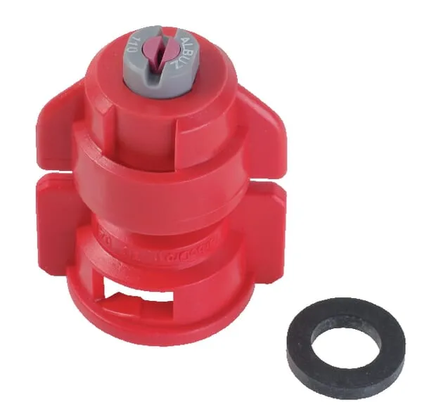 Injektorová tryska TD 110° červená