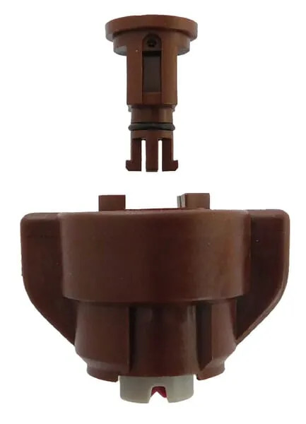 Vzduchová vstřikovací tryska TD 60° 05 hnědá/šedá, keramika, Agrotop