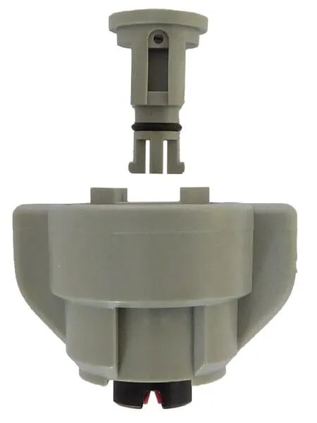 Vzduchová vstřikovací tryska TD 60° 06 šedá/černá, keramika, Agrotop