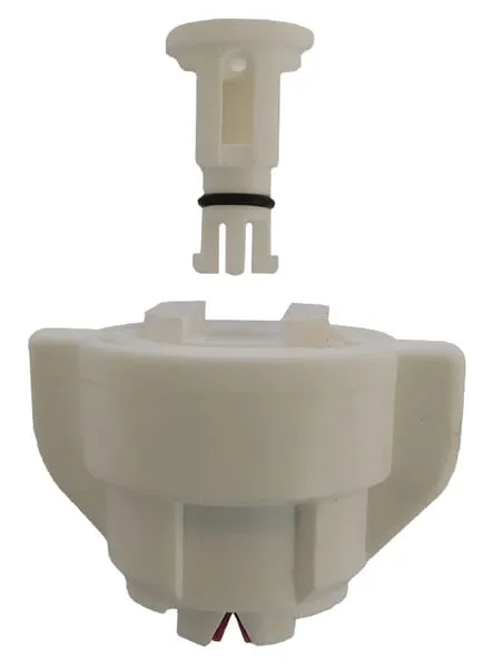 Ploché plastové/keramické postřikovací trysky Agrotop TD, 60°