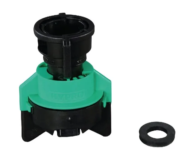 Agrotop - Dvouštěrbinové injektorové trysky TD DF plastovéc 110°