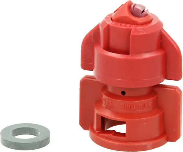 Tryska TDHS 110° červená