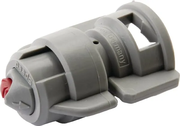 Tryska TDHS 110° šedá